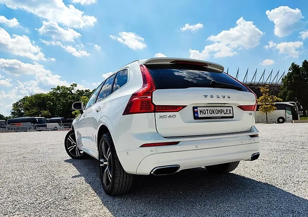Volvo XC 60 cena 129900 przebieg: 78066, rok produkcji 2019 z Wejherowo małe 781